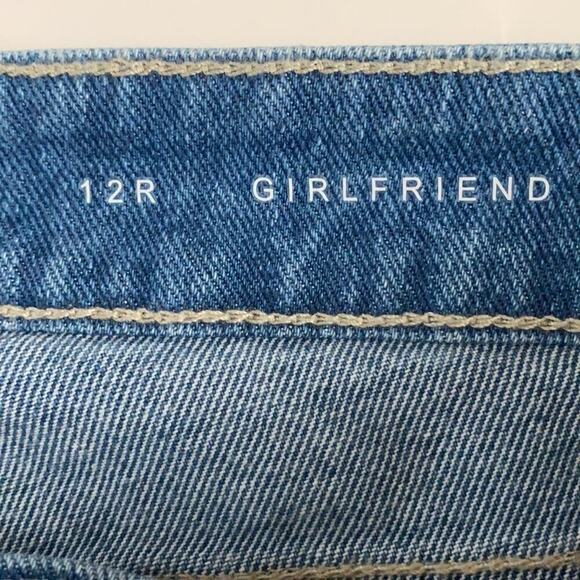 $25/ New Direction Girlfriend Cuffed Jeans Size 12R - Picture 15 of 16